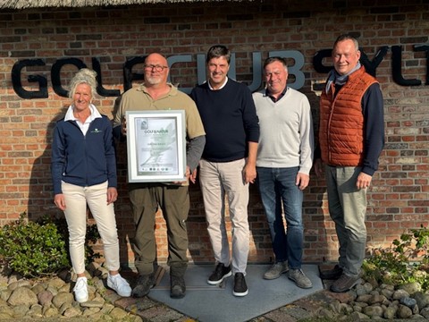 Golf & Natur „Gold“