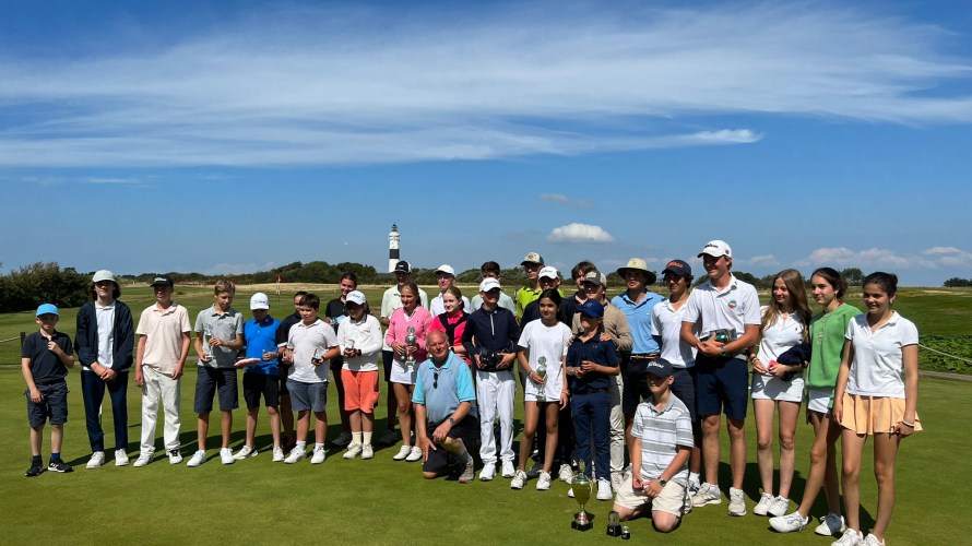 Jugendwochen im GC Sylt 2023