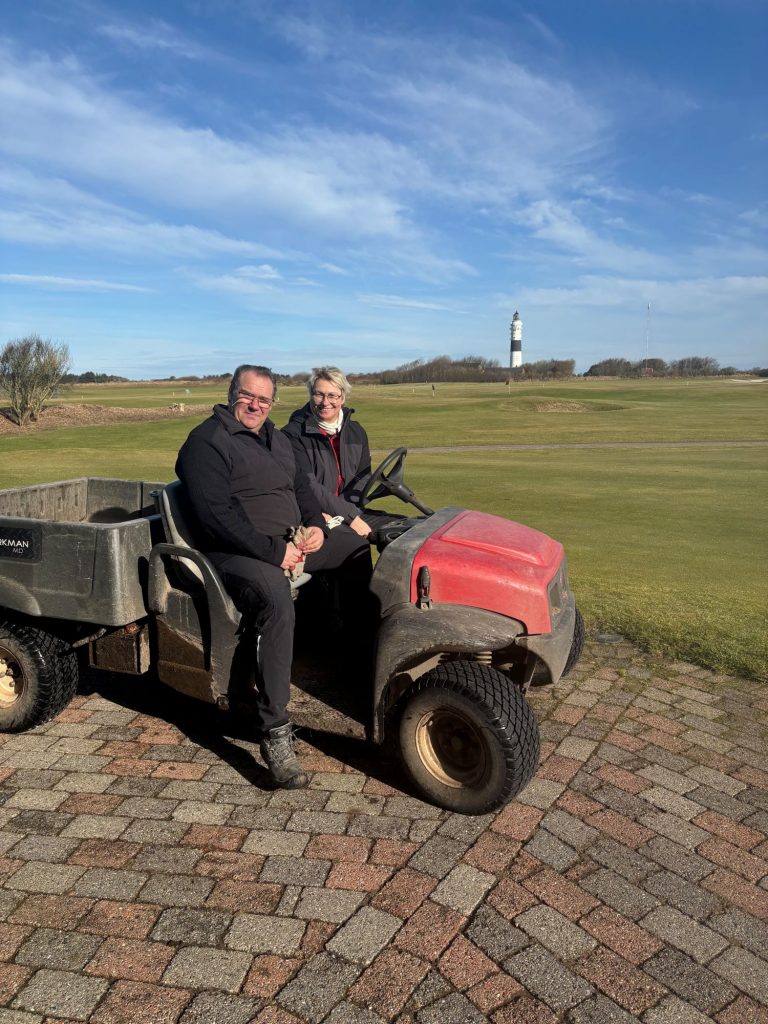 Herzlich willkommen im Greenkeeping-Team