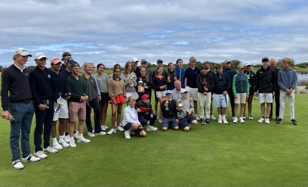 Tolle Golfjugendwochen im GC Sylt