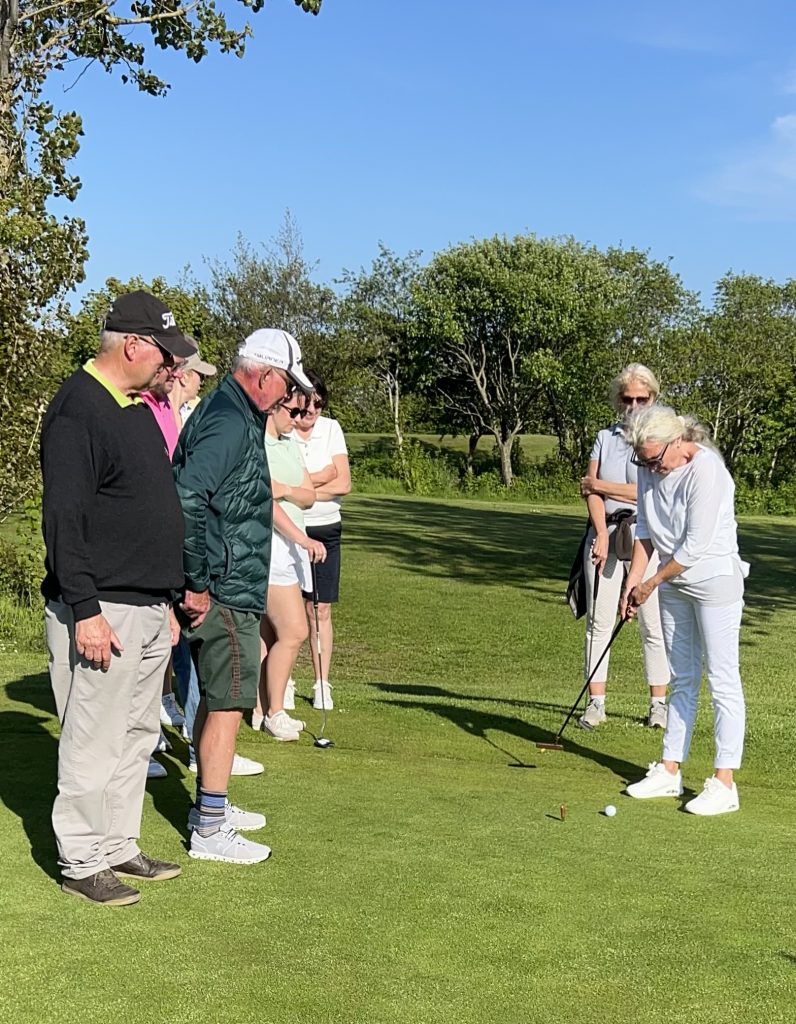 Schnuppergolf im GC Sylt