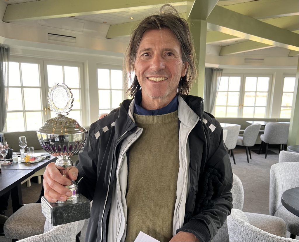 Gerhard Diehm gewinnt die Sylter Herren-Winterliga